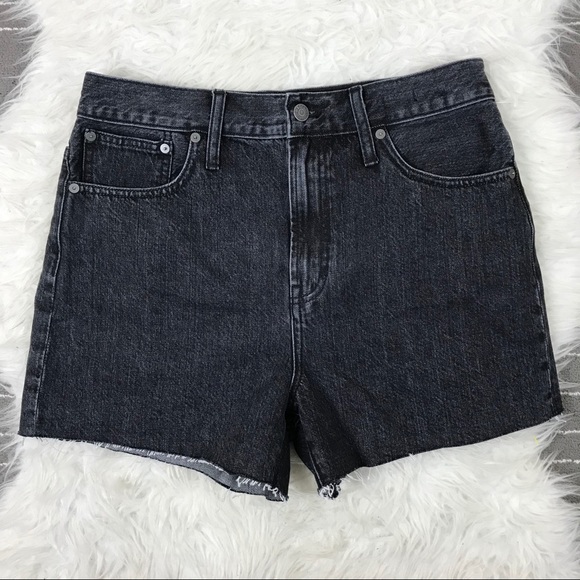 Madewell High rise denim shorts - Picture 10 of 11